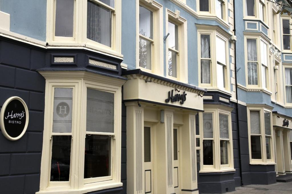 Harry'S Hotel & Restaurant Aberystwyth Exterior foto