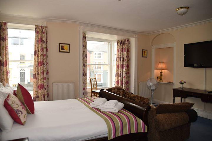 Harry'S Hotel & Restaurant Aberystwyth Exterior foto