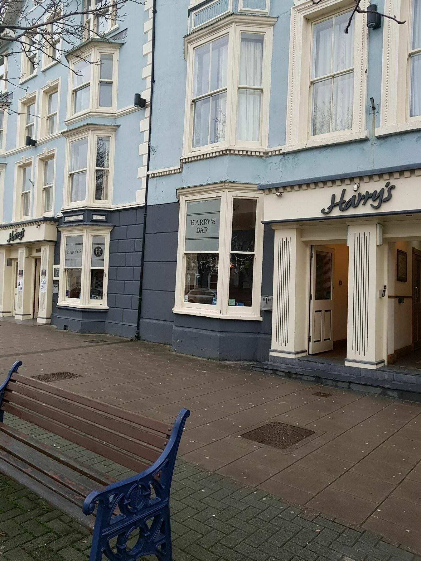 Harry'S Hotel & Restaurant Aberystwyth Exterior foto